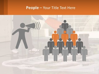 Climate System House PowerPoint Template