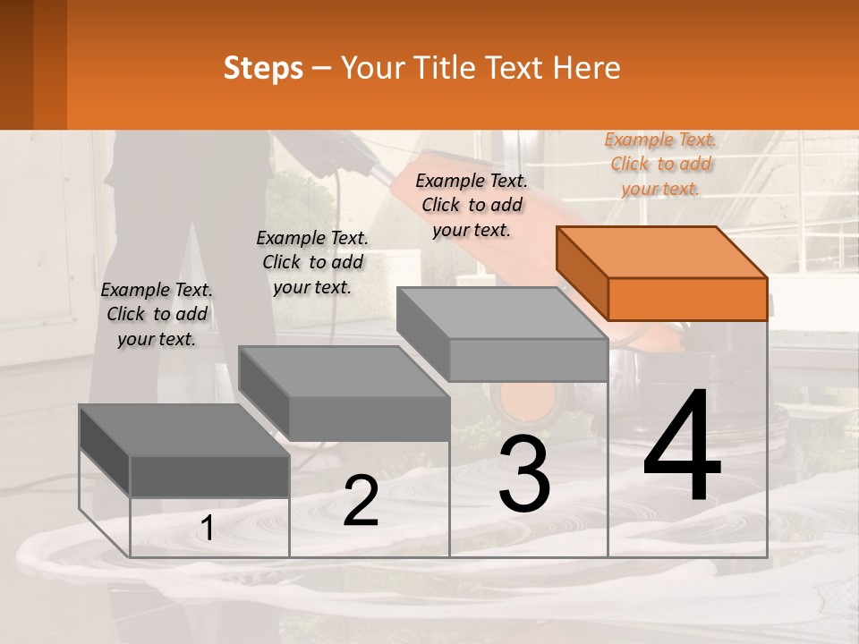 Climate System House PowerPoint Template