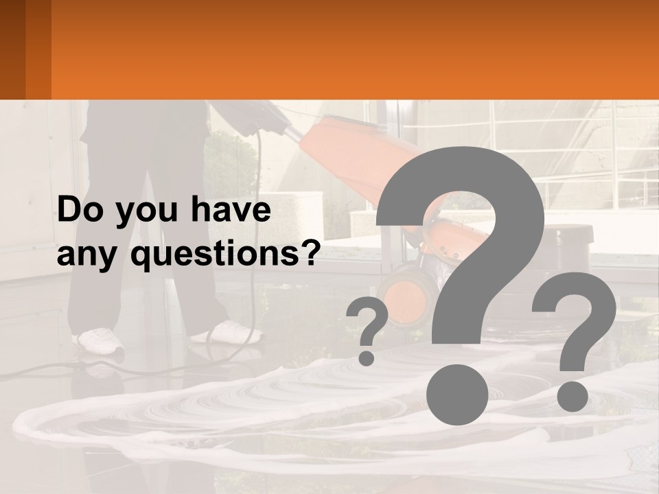 Climate System House PowerPoint Template