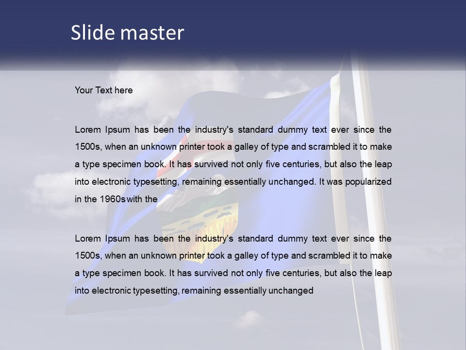 Industry Remote Cooling PowerPoint Template