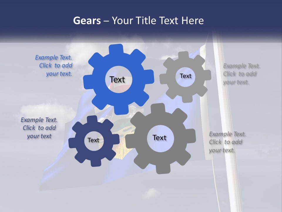 Industry Remote Cooling PowerPoint Template
