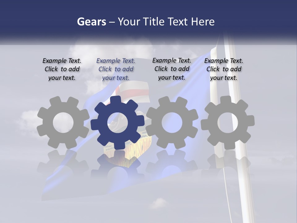 Industry Remote Cooling PowerPoint Template