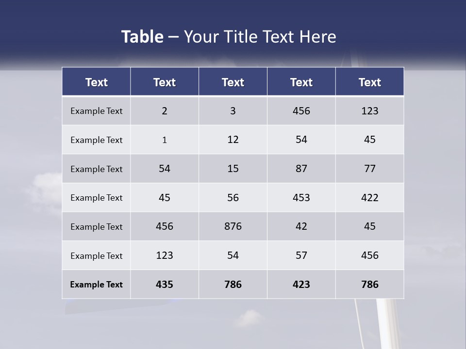 Industry Remote Cooling PowerPoint Template
