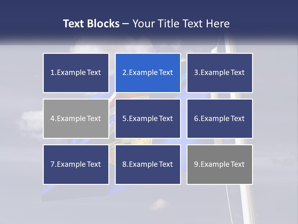 Industry Remote Cooling PowerPoint Template