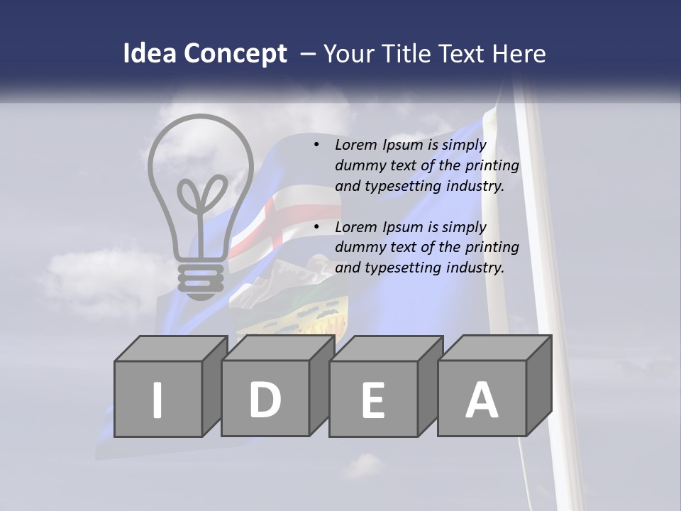 Industry Remote Cooling PowerPoint Template