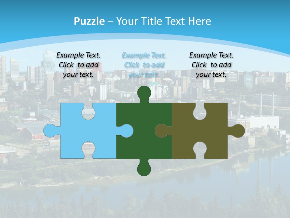 Air Temperature House PowerPoint Template