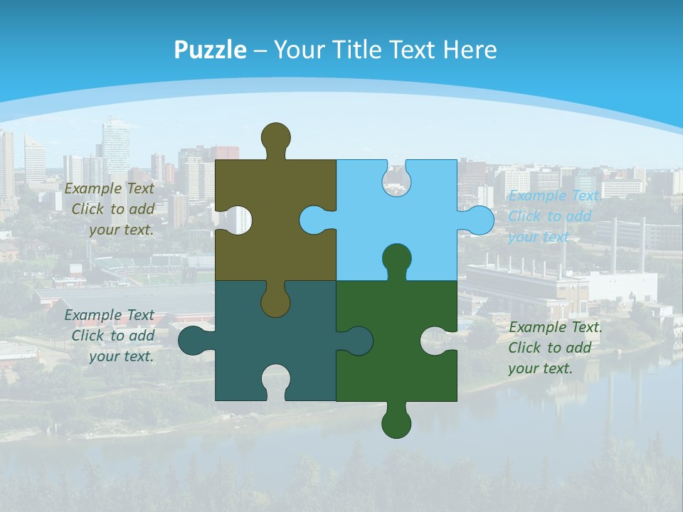Air Temperature House PowerPoint Template