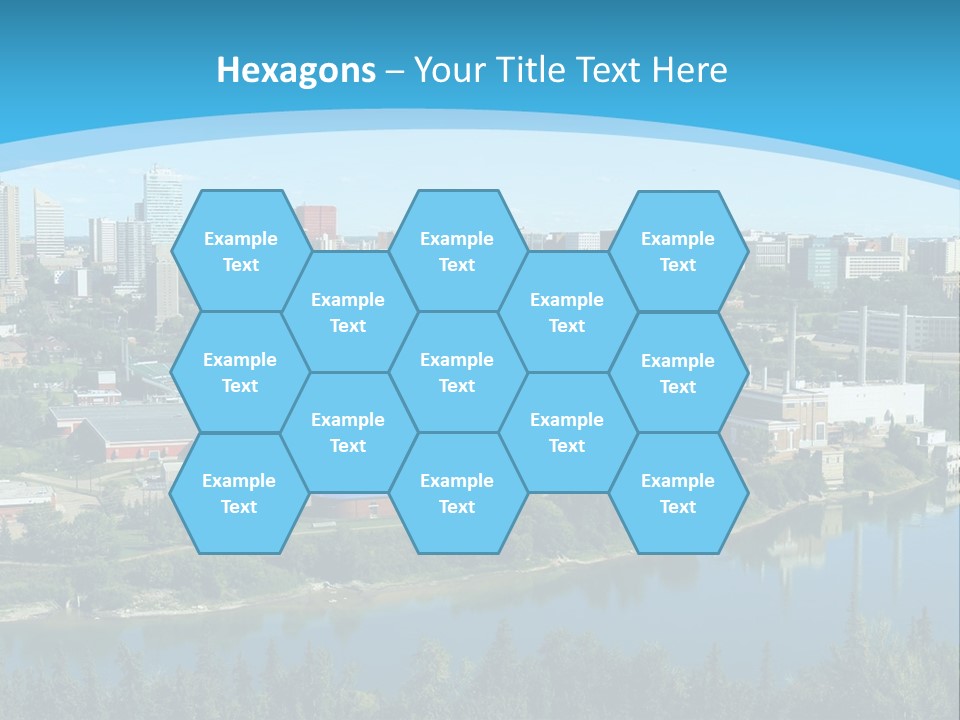 Air Temperature House PowerPoint Template