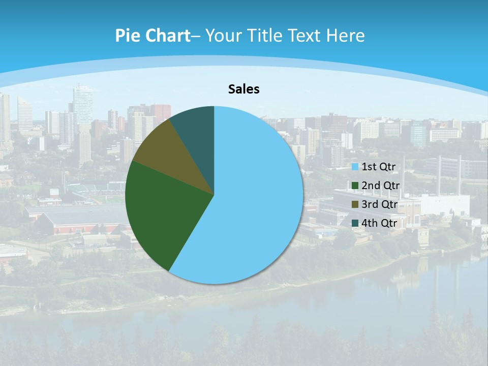 Air Temperature House PowerPoint Template