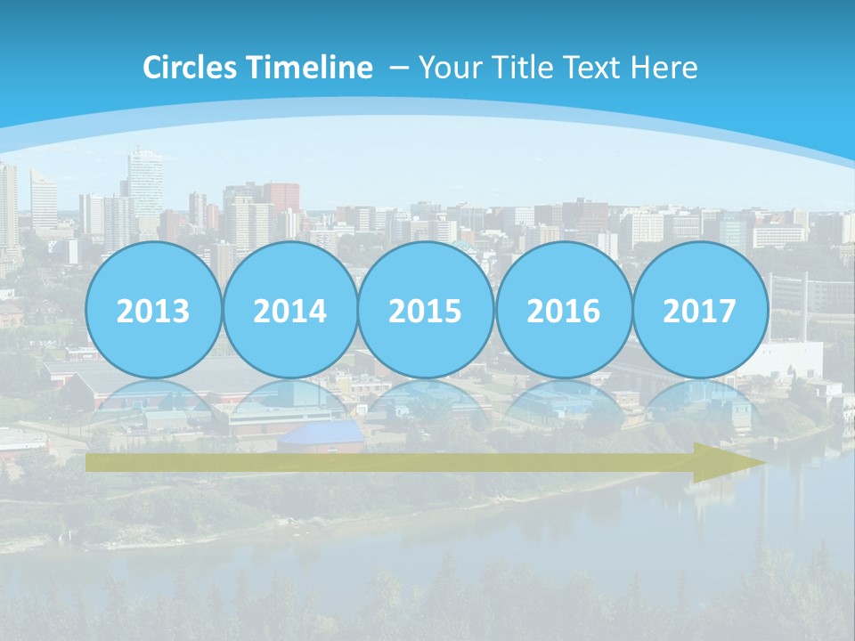 Air Temperature House PowerPoint Template