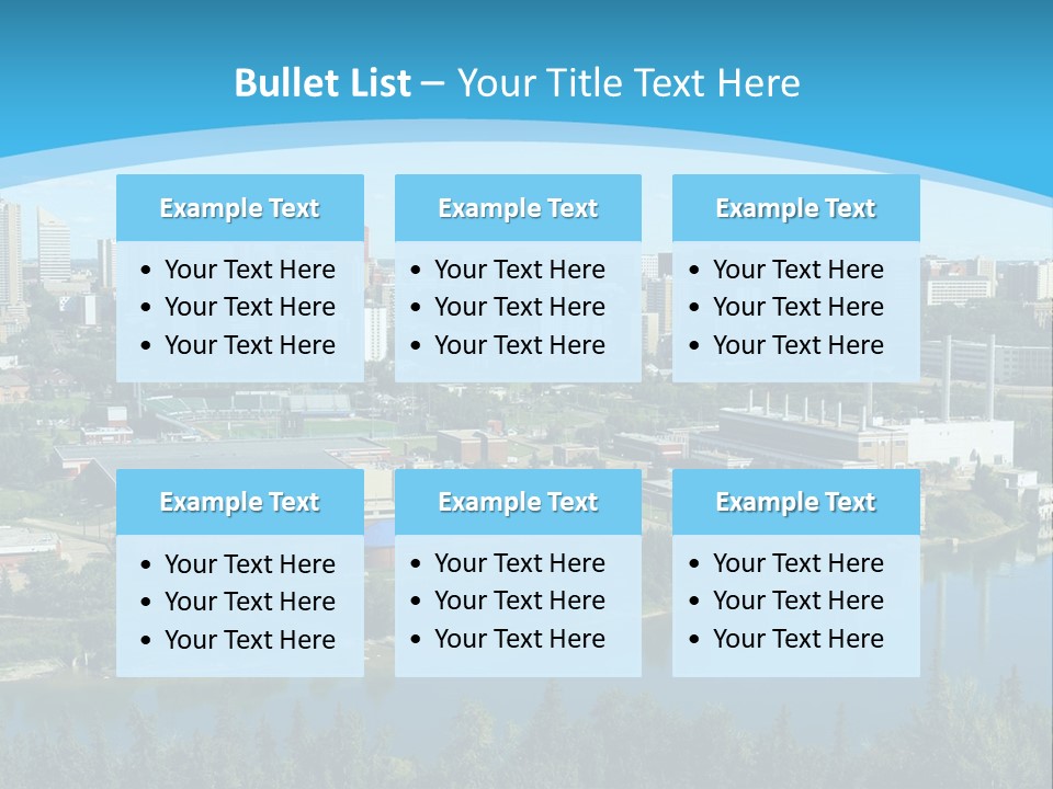 Air Temperature House PowerPoint Template