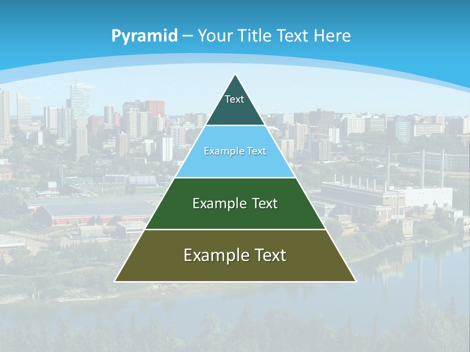 Air Temperature House PowerPoint Template