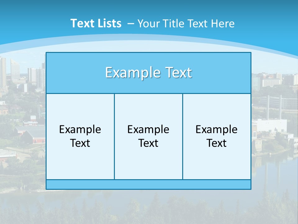 Air Temperature House PowerPoint Template
