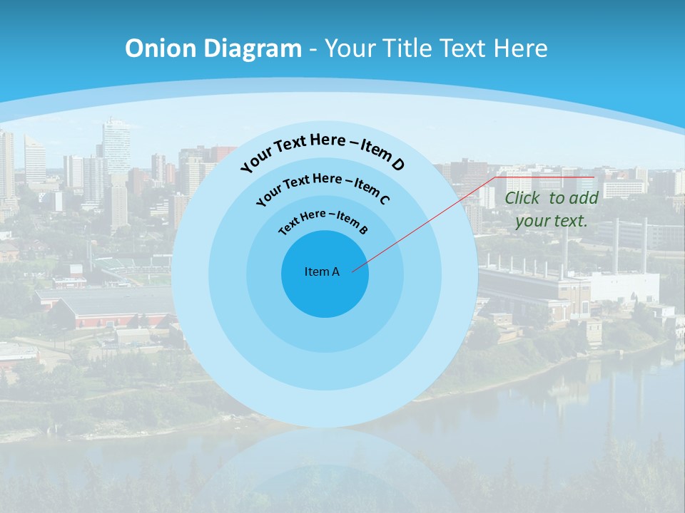 Air Temperature House PowerPoint Template