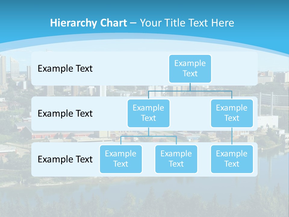 Air Temperature House PowerPoint Template