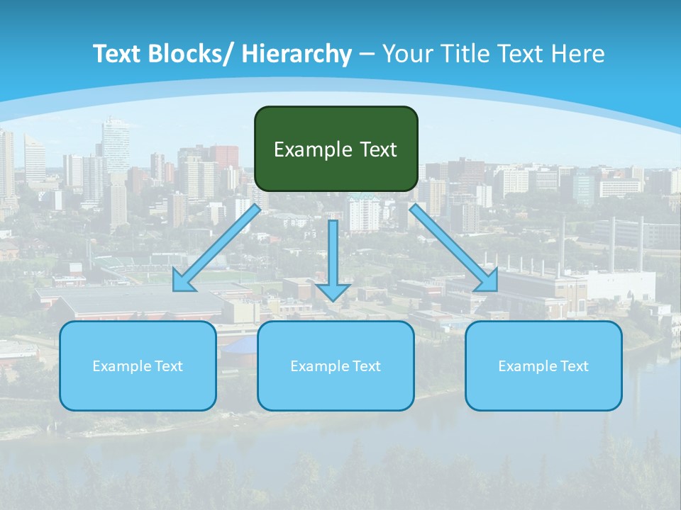 Air Temperature House PowerPoint Template