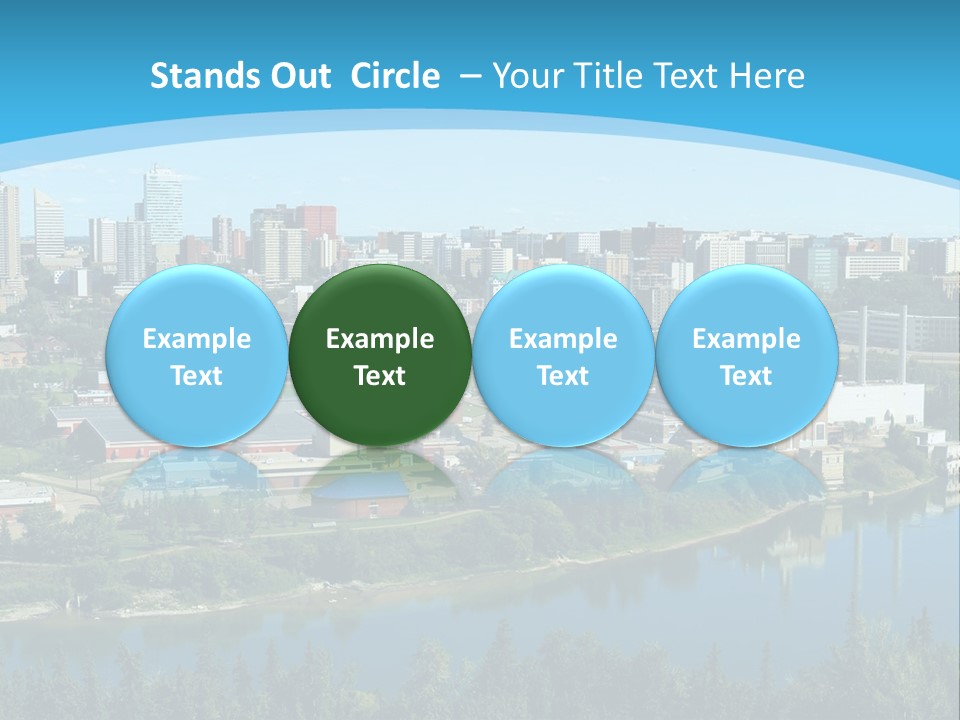 Air Temperature House PowerPoint Template