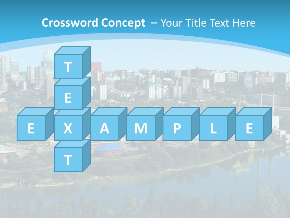 Air Temperature House PowerPoint Template