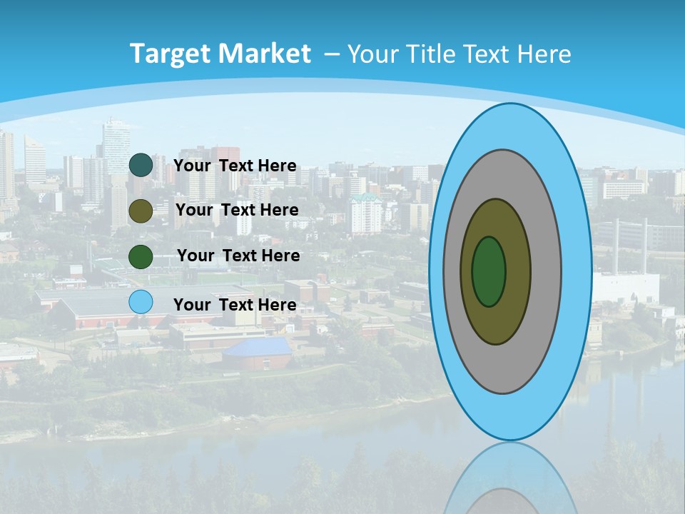 Air Temperature House PowerPoint Template