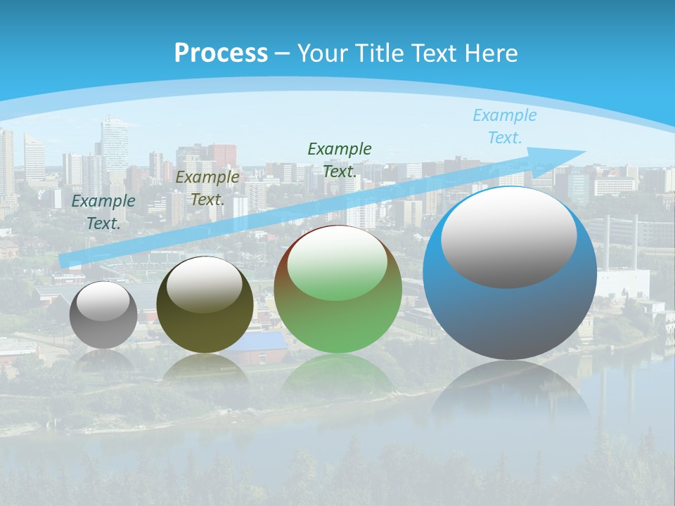 Air Temperature House PowerPoint Template