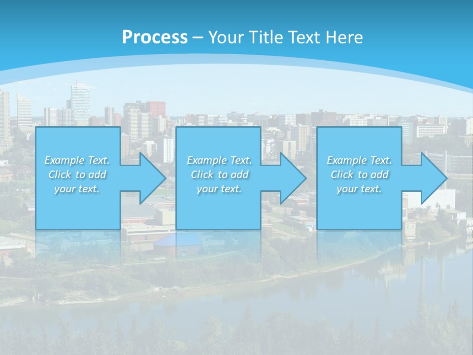 Air Temperature House PowerPoint Template