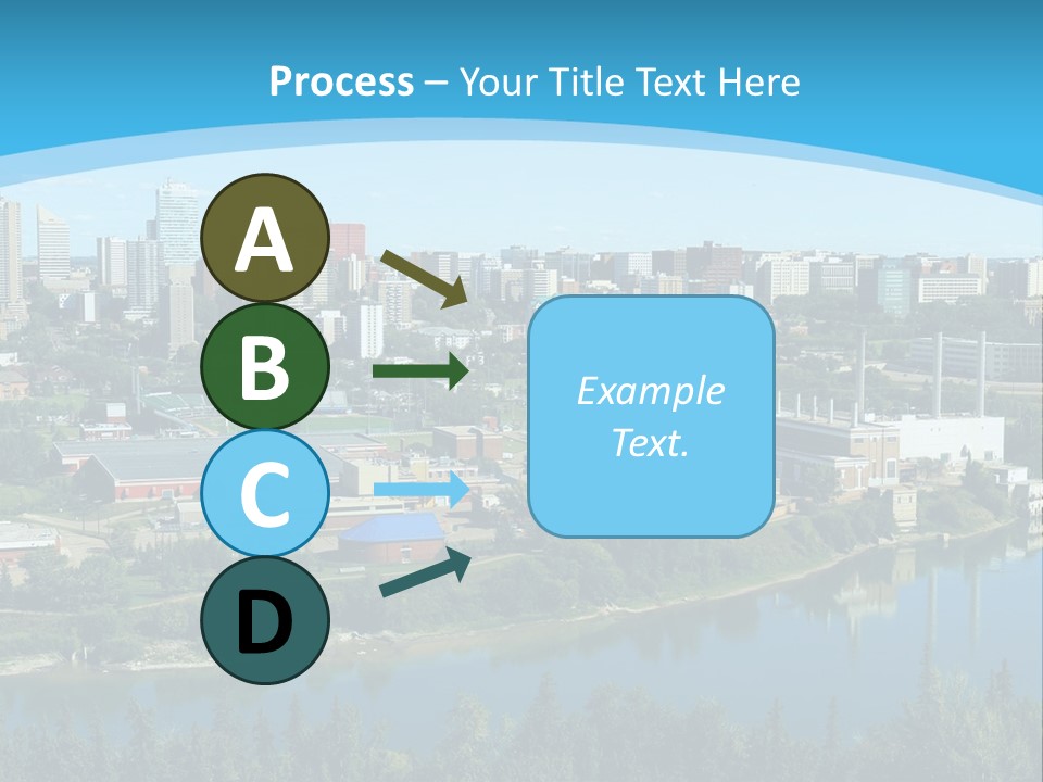 Air Temperature House PowerPoint Template