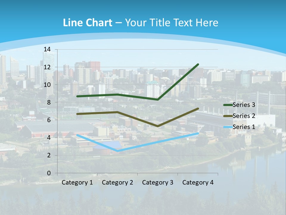 Air Temperature House PowerPoint Template