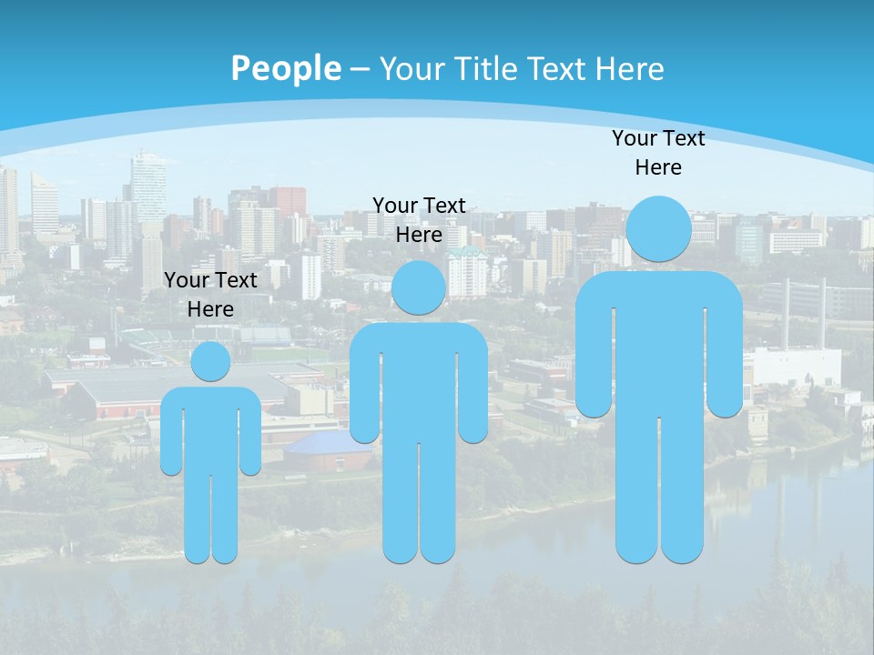 Air Temperature House PowerPoint Template