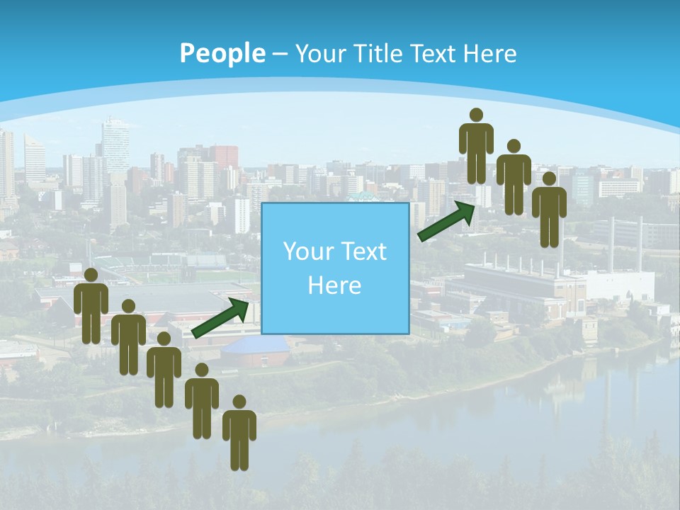 Air Temperature House PowerPoint Template