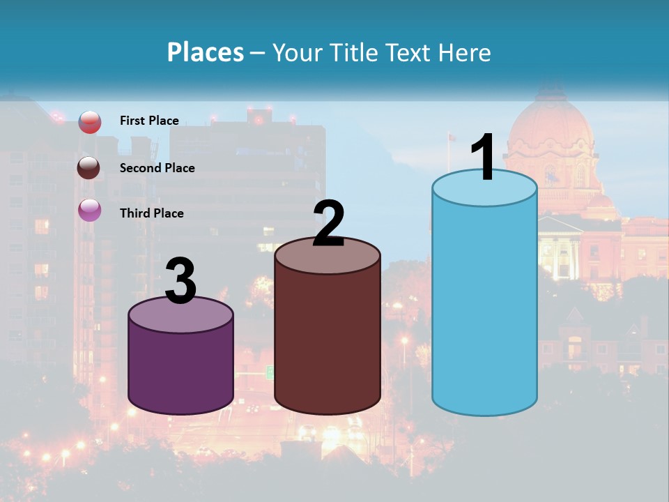 Industry Power Ventilation PowerPoint Template