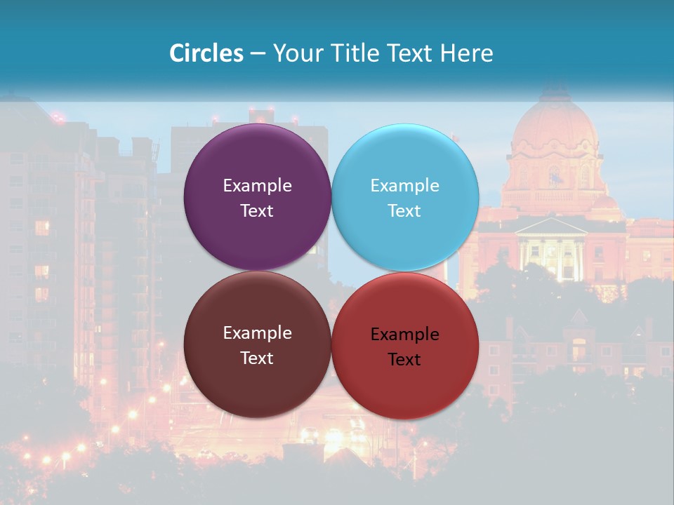 Industry Power Ventilation PowerPoint Template