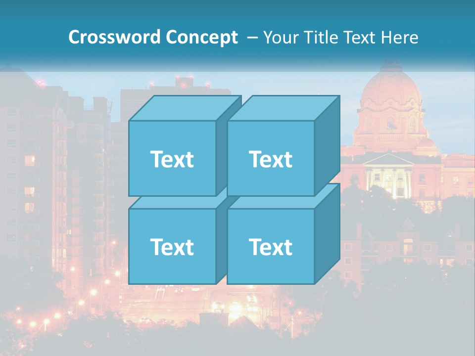 Industry Power Ventilation PowerPoint Template