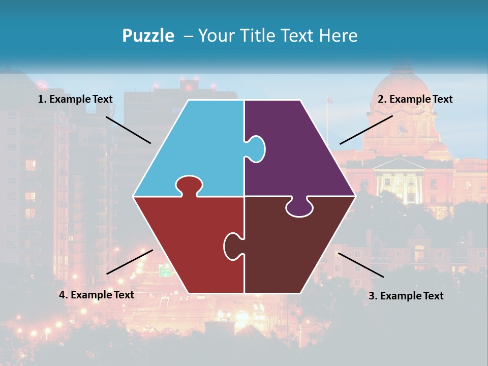 Industry Power Ventilation PowerPoint Template