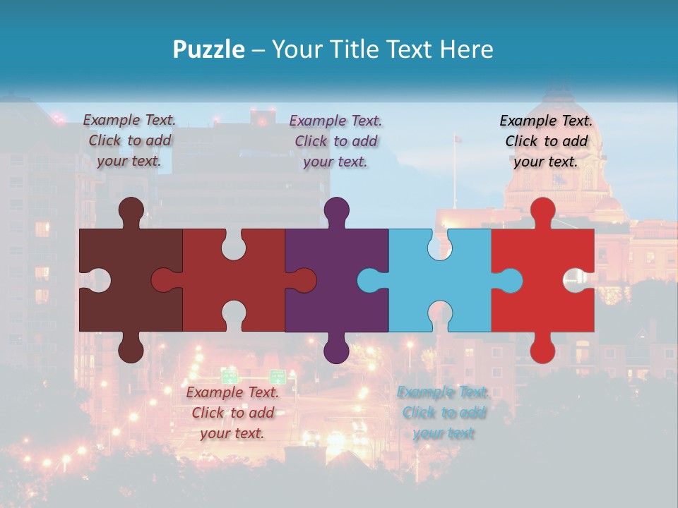 Industry Power Ventilation PowerPoint Template