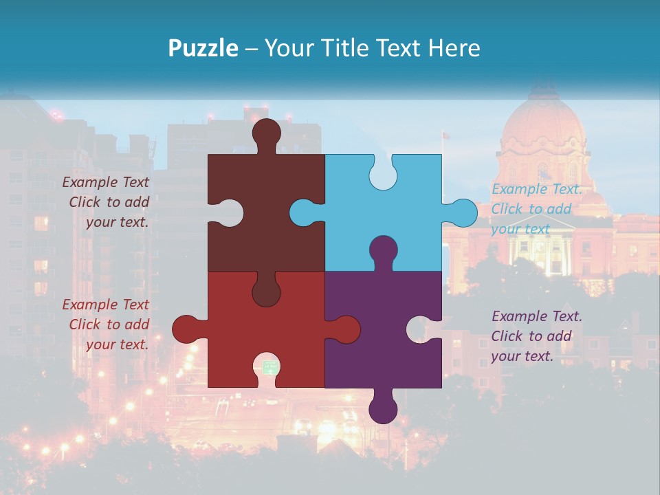 Industry Power Ventilation PowerPoint Template