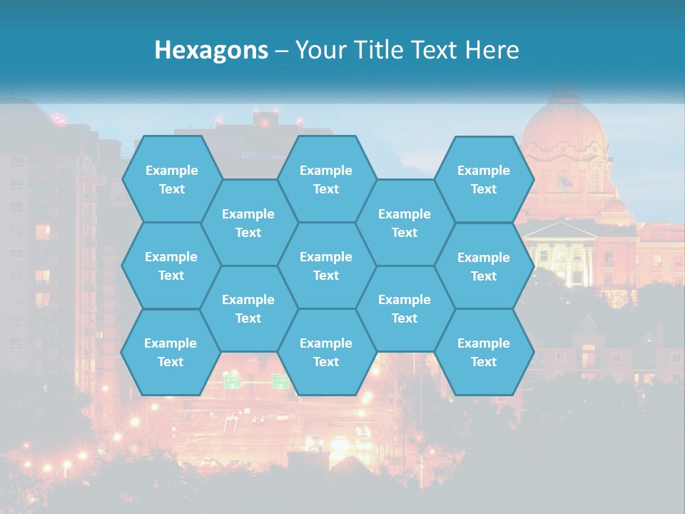 Industry Power Ventilation PowerPoint Template