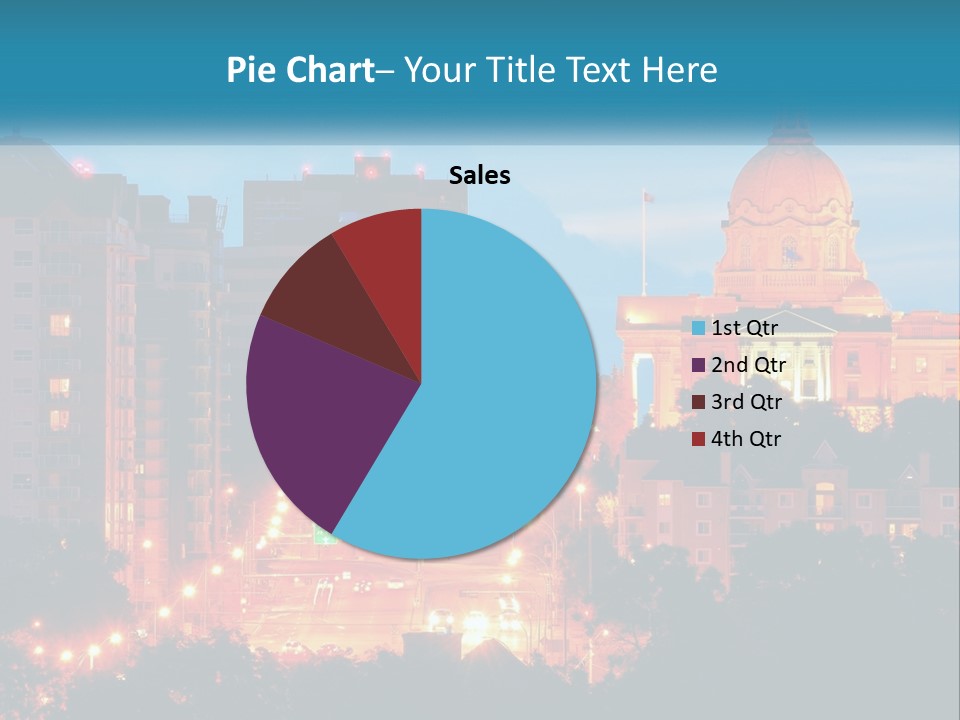 Industry Power Ventilation PowerPoint Template