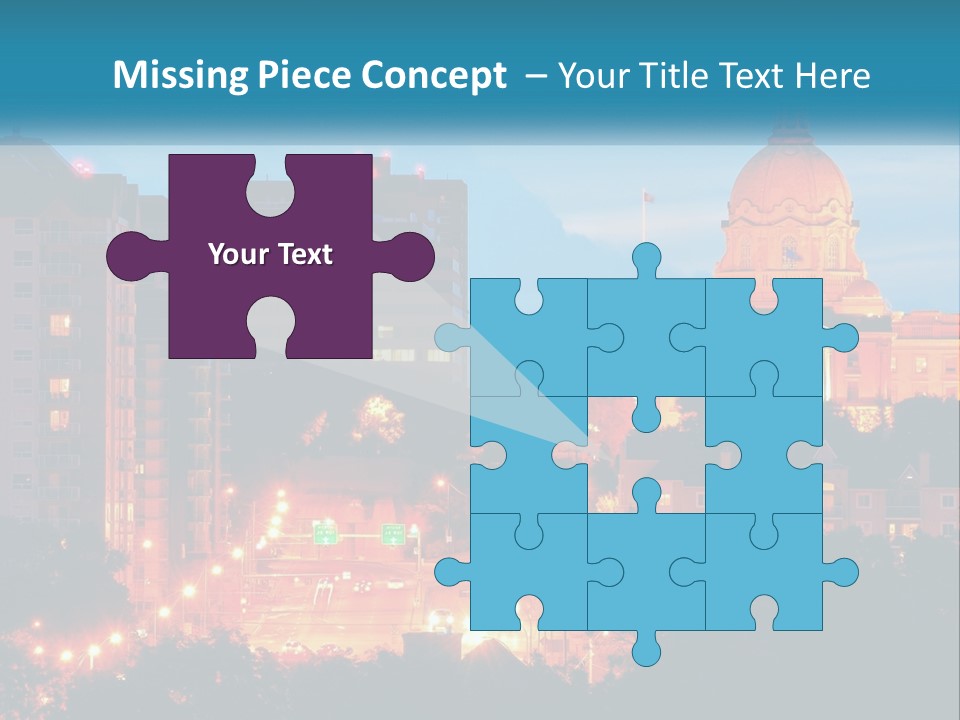 Industry Power Ventilation PowerPoint Template