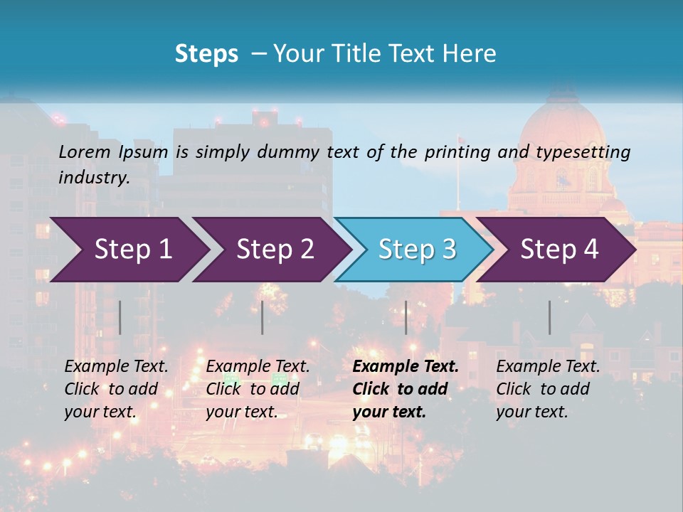 Industry Power Ventilation PowerPoint Template