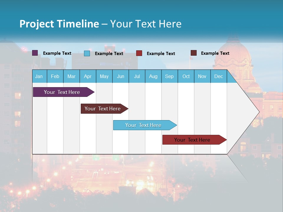 Industry Power Ventilation PowerPoint Template