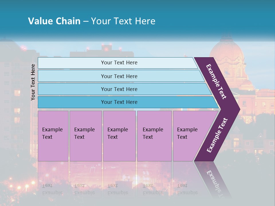 Industry Power Ventilation PowerPoint Template