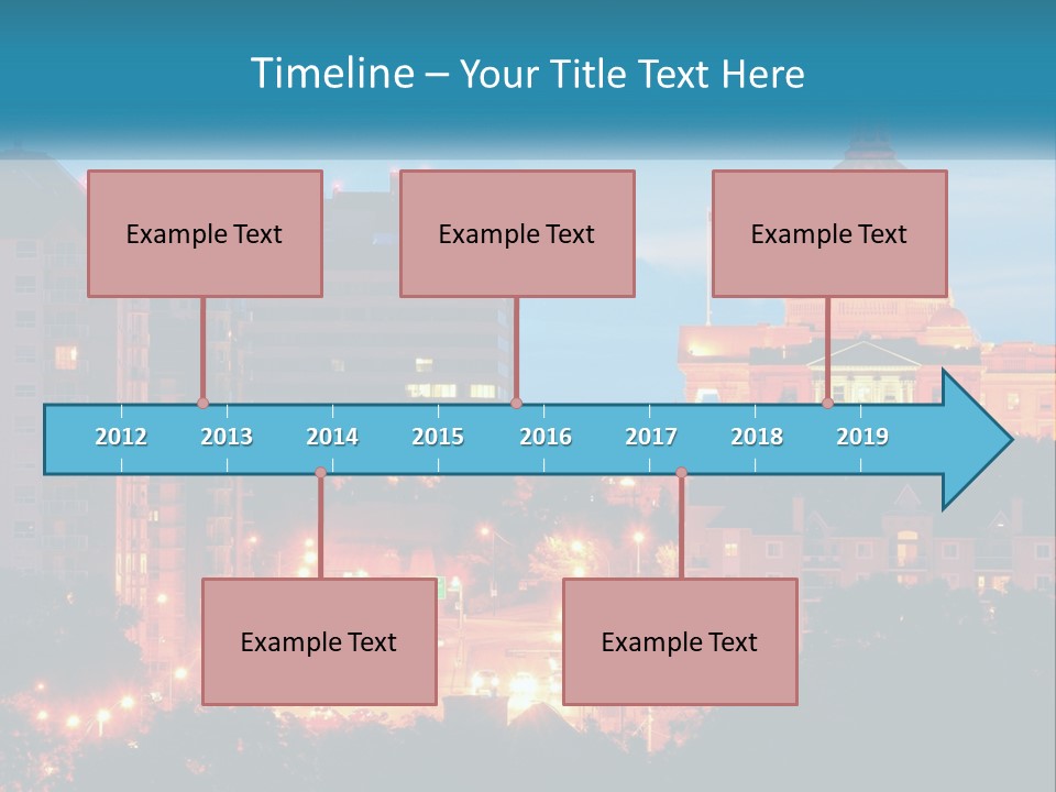 Industry Power Ventilation PowerPoint Template