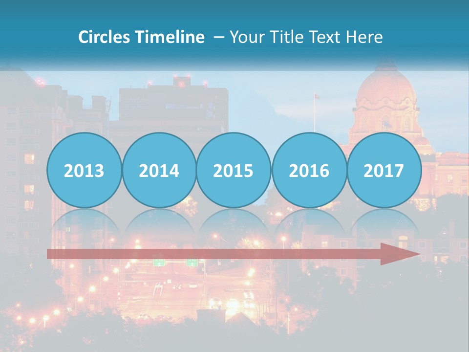 Industry Power Ventilation PowerPoint Template