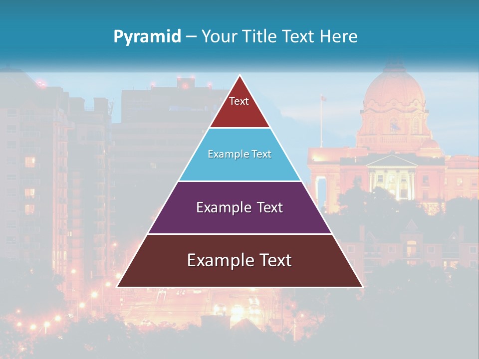 Industry Power Ventilation PowerPoint Template