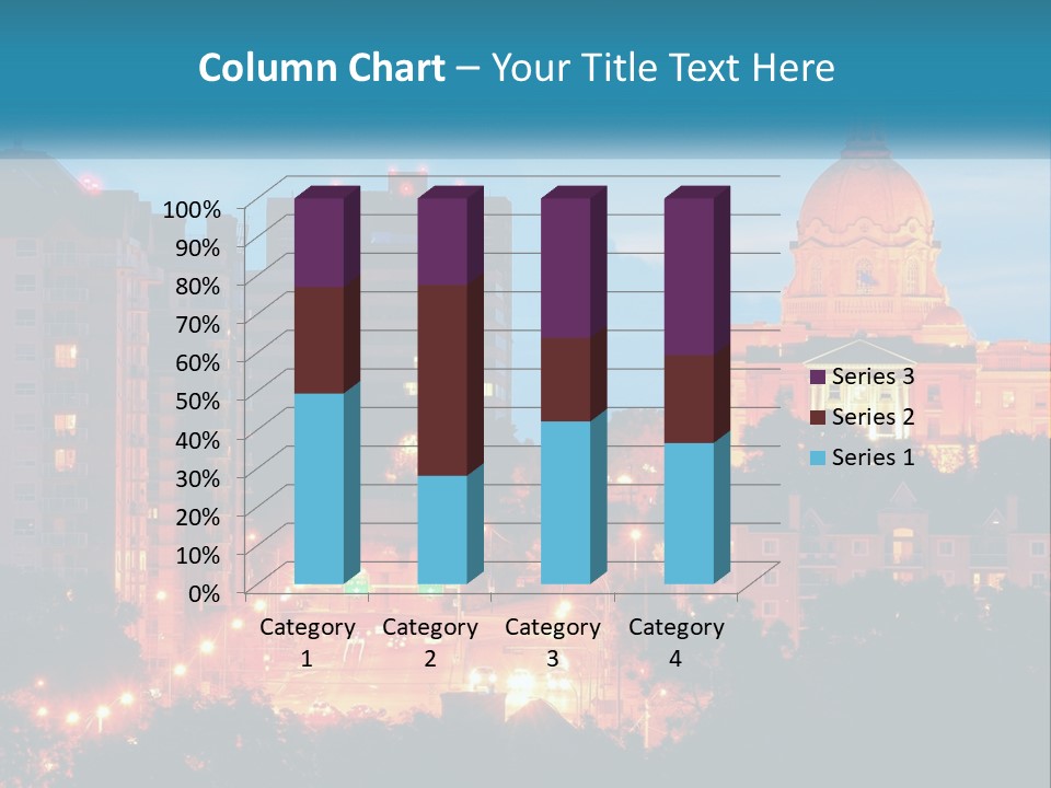 Industry Power Ventilation PowerPoint Template