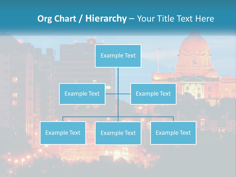 Industry Power Ventilation PowerPoint Template