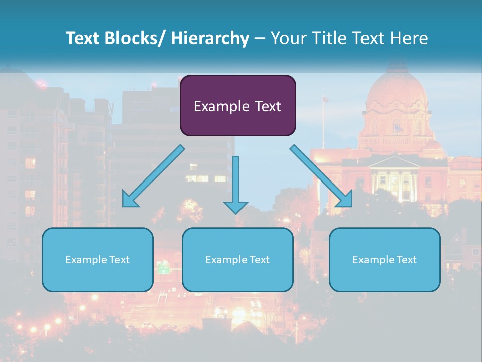 Industry Power Ventilation PowerPoint Template