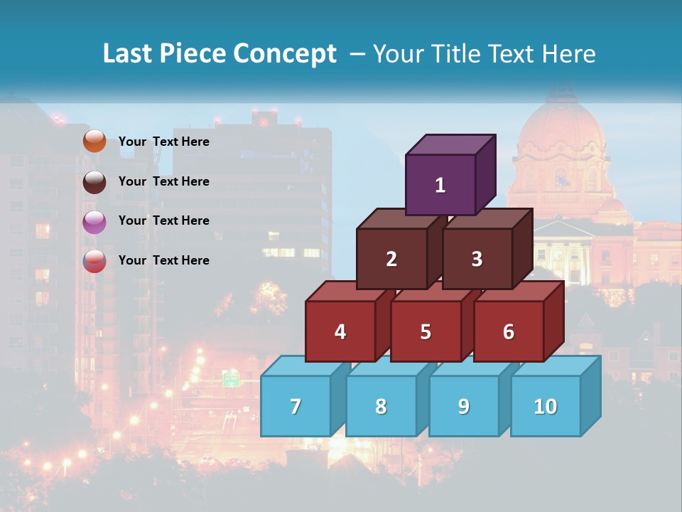 Industry Power Ventilation PowerPoint Template