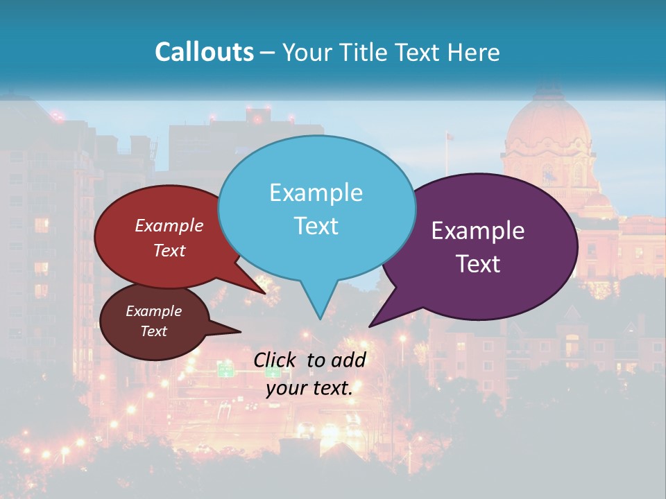 Industry Power Ventilation PowerPoint Template