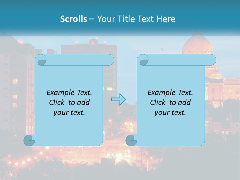 Industry Power Ventilation PowerPoint Template